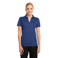 Sport-Tek - Ladies Active Textured Polo