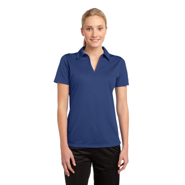Sport-Tek - Ladies Active Textured Polo