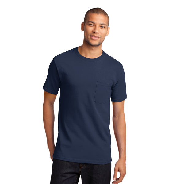 Port Authority - Short Sleeve T-shirt with Pocket